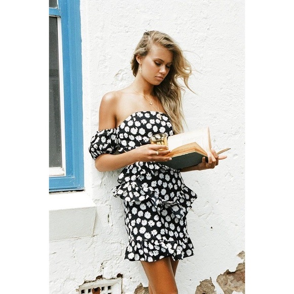 Sabo Skirt Daisy Dress - Picture 2 of 3
